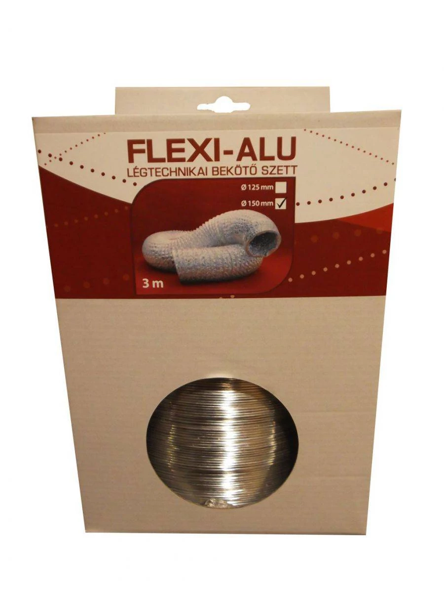 FALMEC - 150/3 Flexi Alu légtechnikai bekötő szett