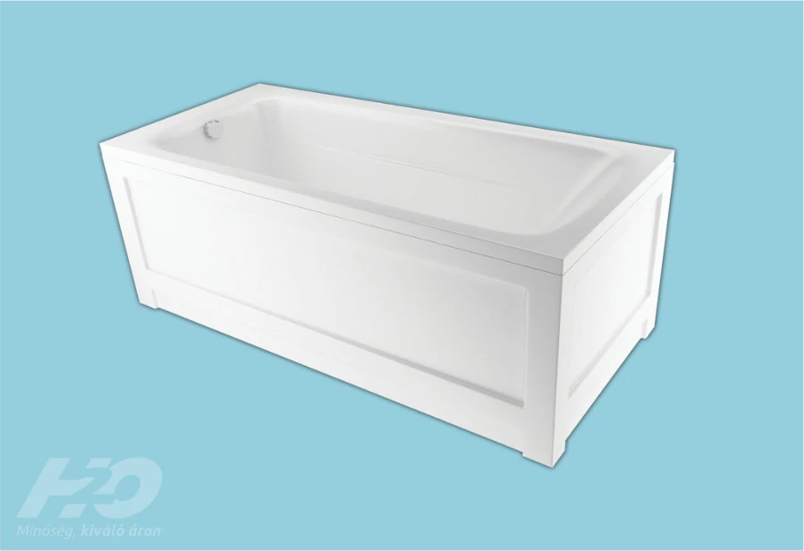 H2O Danuta egyenes kád 170x75