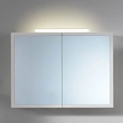 KOLPA SAN Blanche TOB 145 tükrös szekrény LED világítással WH/fehér