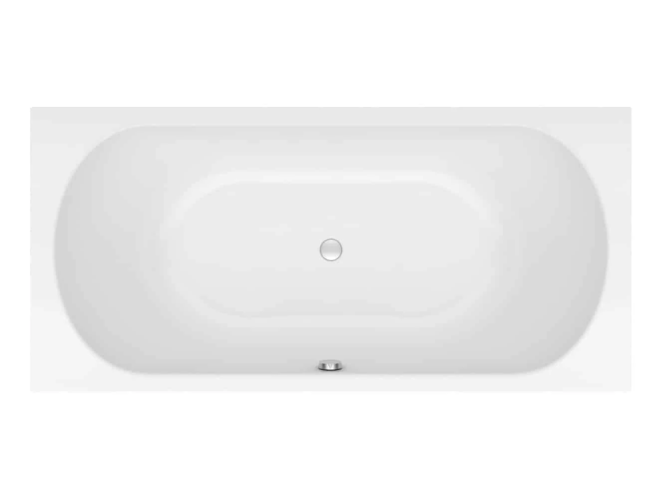KOLPA SAN Betty beépíthető fürdőkád test - 150x70