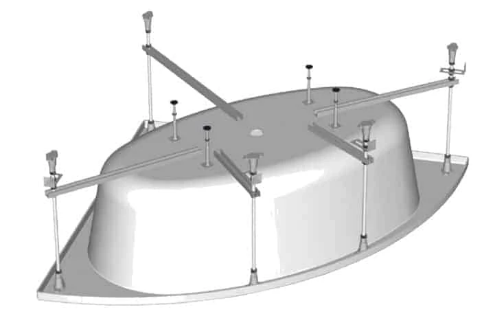 KOLPA SAN Kádváz CKM 120 - 150