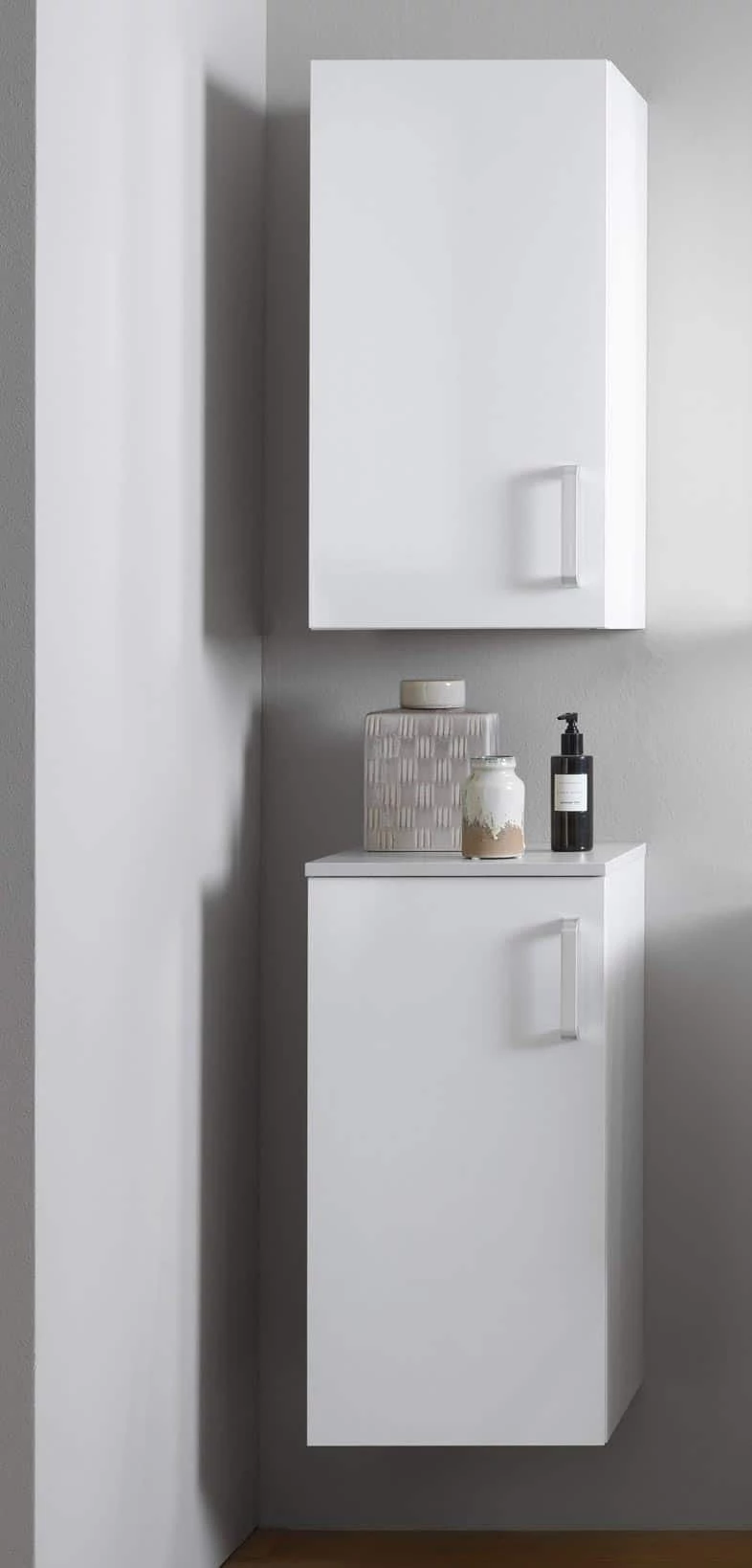 KOLPA SAN EVELIN E702 szekrény ajtóval GRAY/OAK szürke/tölgy