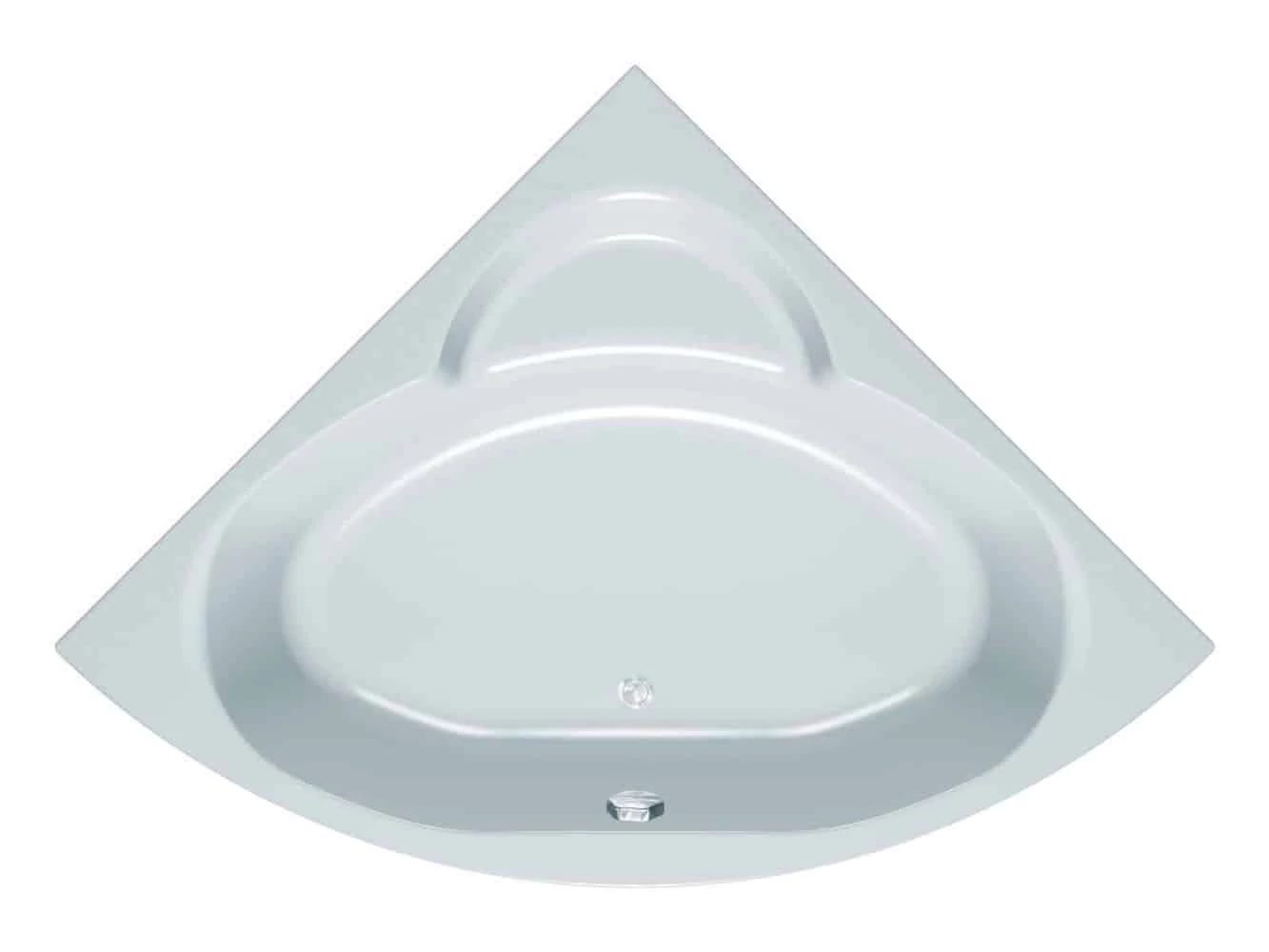 KOLPA SAN Royal 130 beépíthető sarok kádtest - 130x130