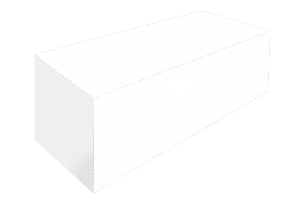 M-ACRYL D típusú oldallap 90