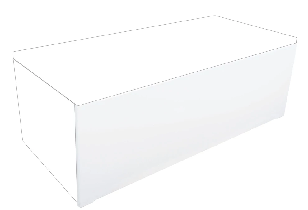 M-ACRYL A típusú előlap 150