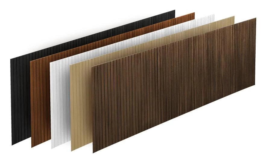 M-ACRYL Trópusi fa előlap egyenes kádakhoz wenge