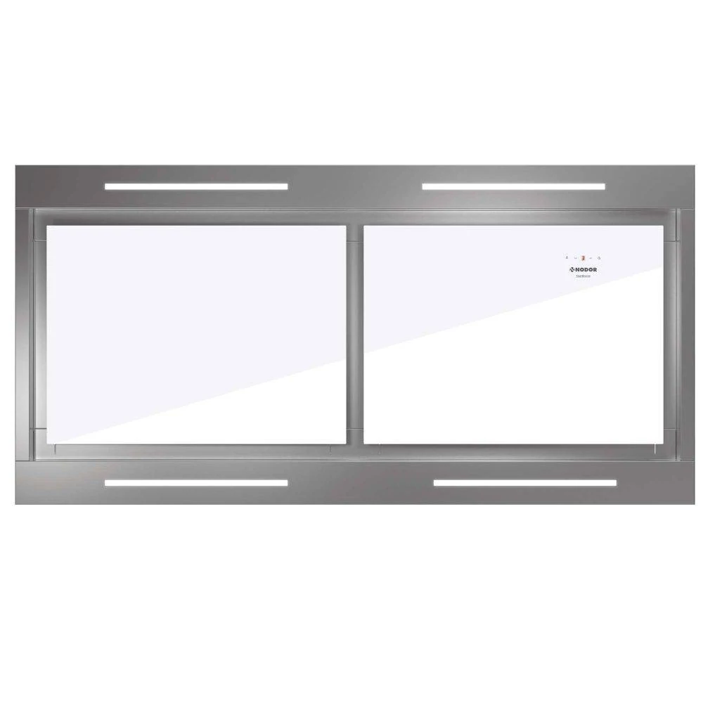 NODOR - Páraelszívó NorBreeze ISLA DEIMOS 1400 TWIN RF Hob to Hood