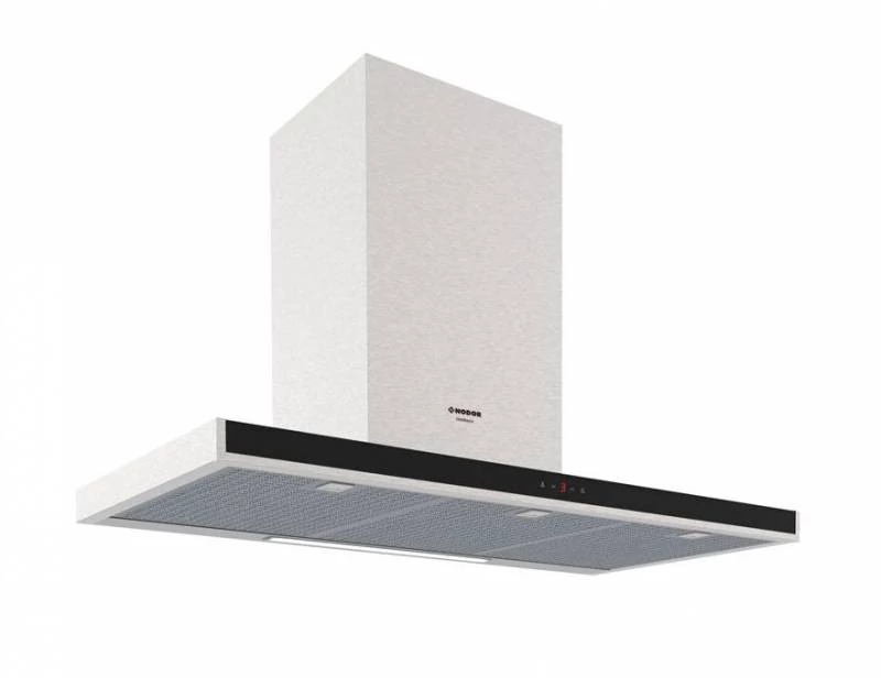 NODOR - Páraelszívó NorBreeze SLIM 90 BK Hob to Hood