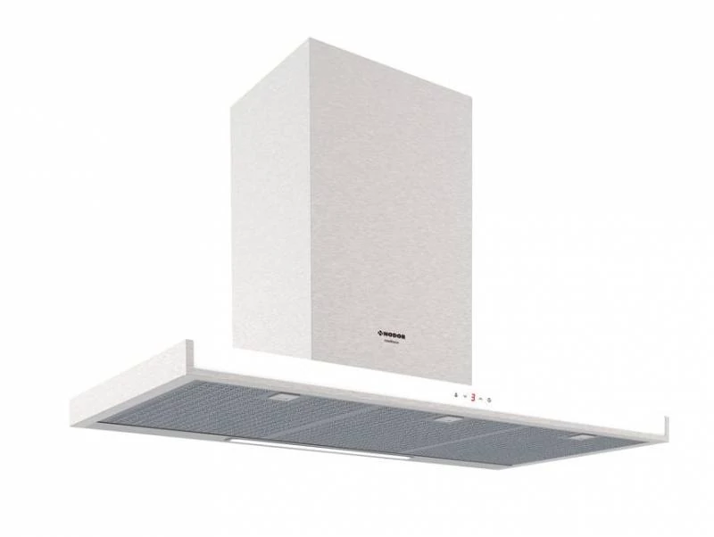 NODOR - Páraelszívó NorBreeze SLIM 90 WH