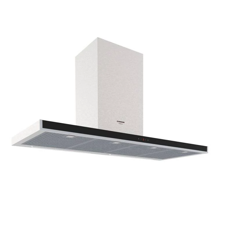 NODOR - Páraelszívó NorBreeze SLIM 110 BK Hob to Hood