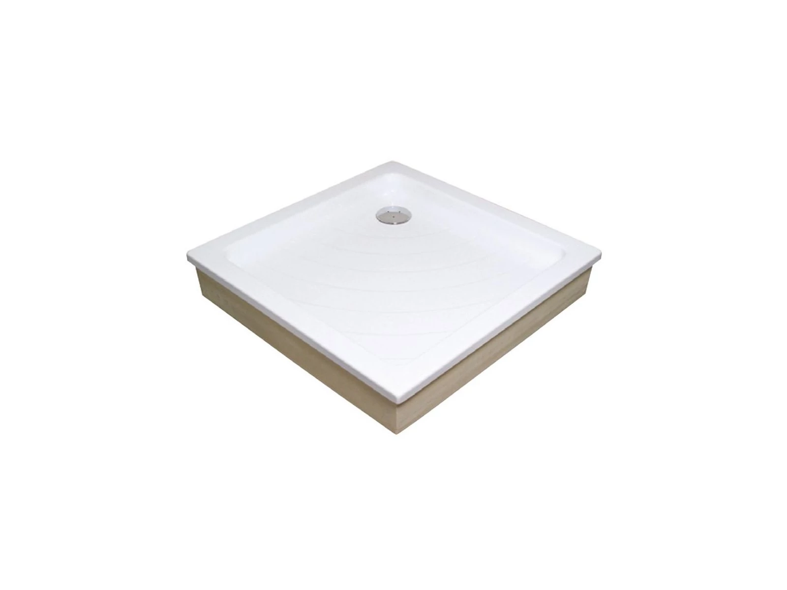 RAVAK Angela 80x80 zuhanytálca EX fehér
