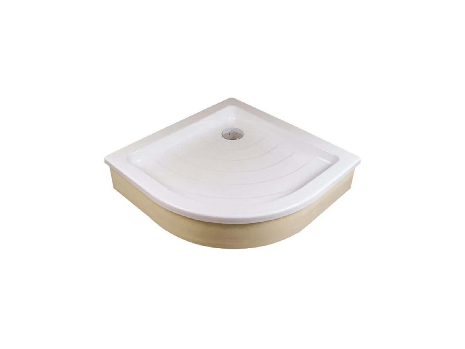 RAVAK Ronda 80x80 zuhanytálca EX (fehér)