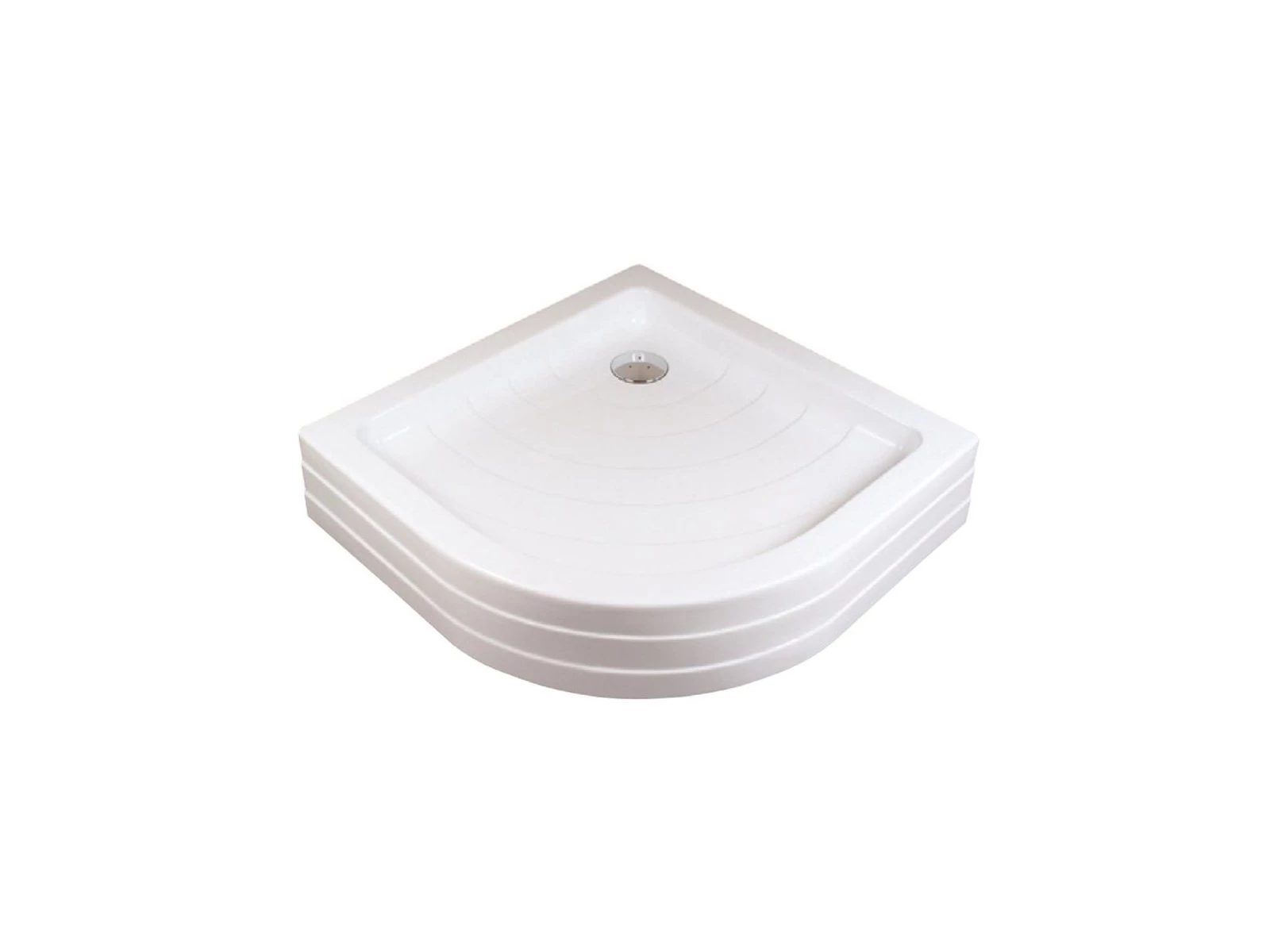 RAVAK Ronda 90x90 zuhanytálca PU (fehér)