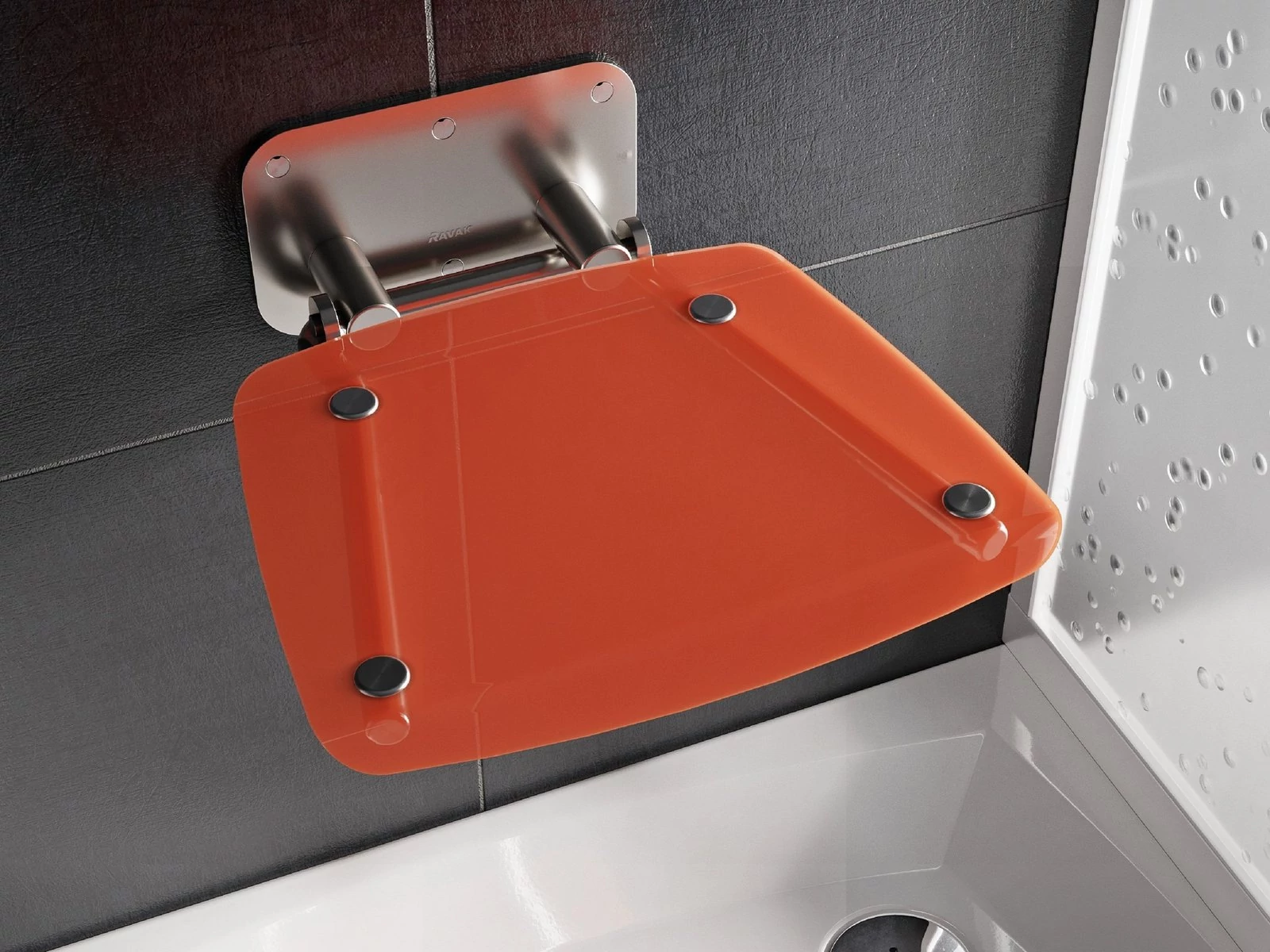 RAVAK Ovo-B II ülőke Orange