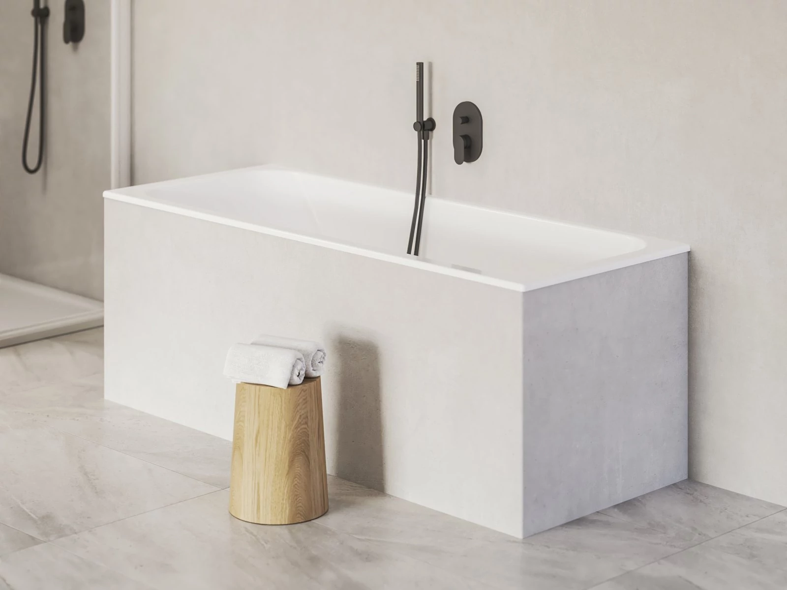 RAVAK Chrome Slim kád 160x70 fehér