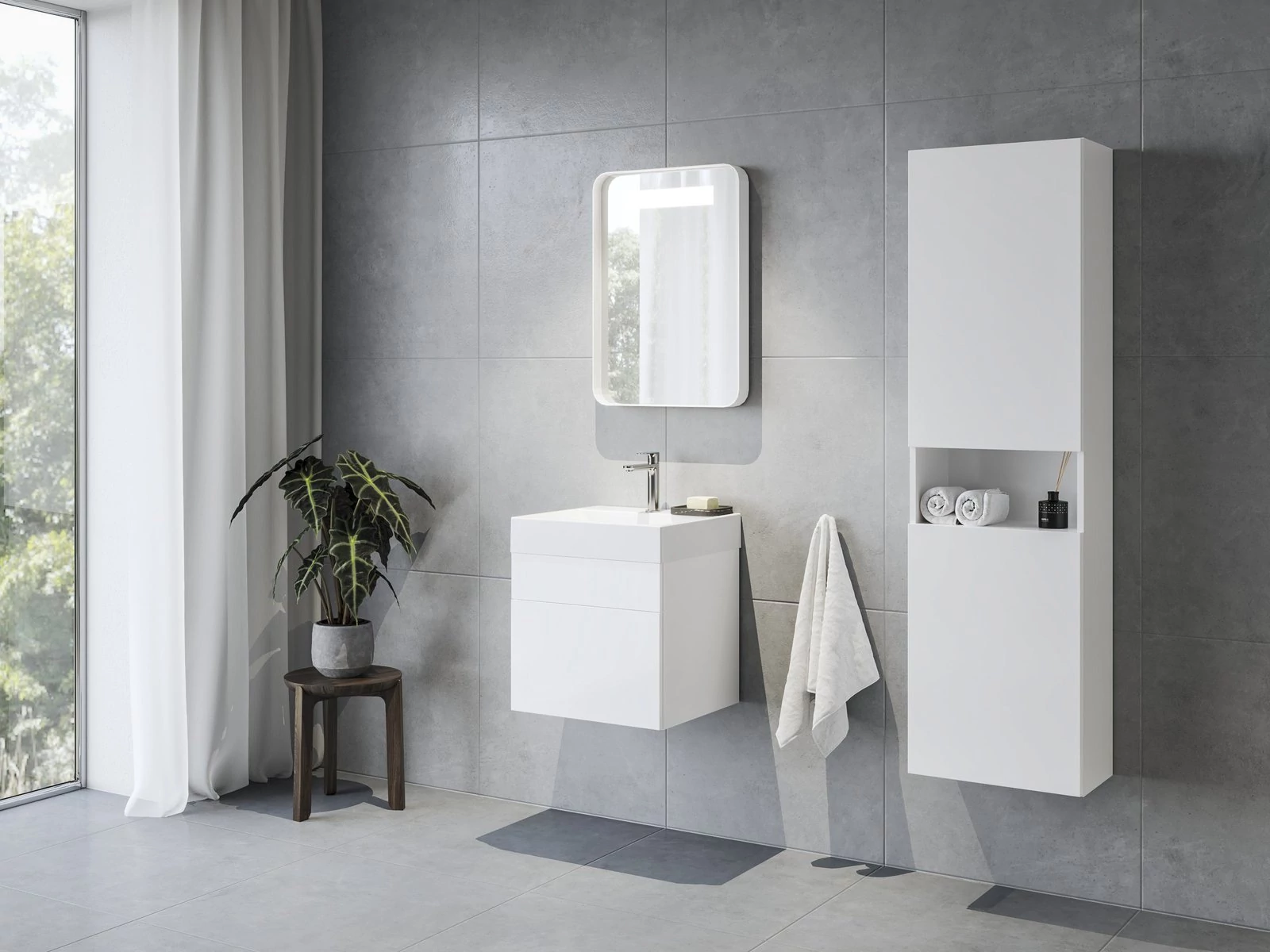 RAVAK Natural SD 50 fehér