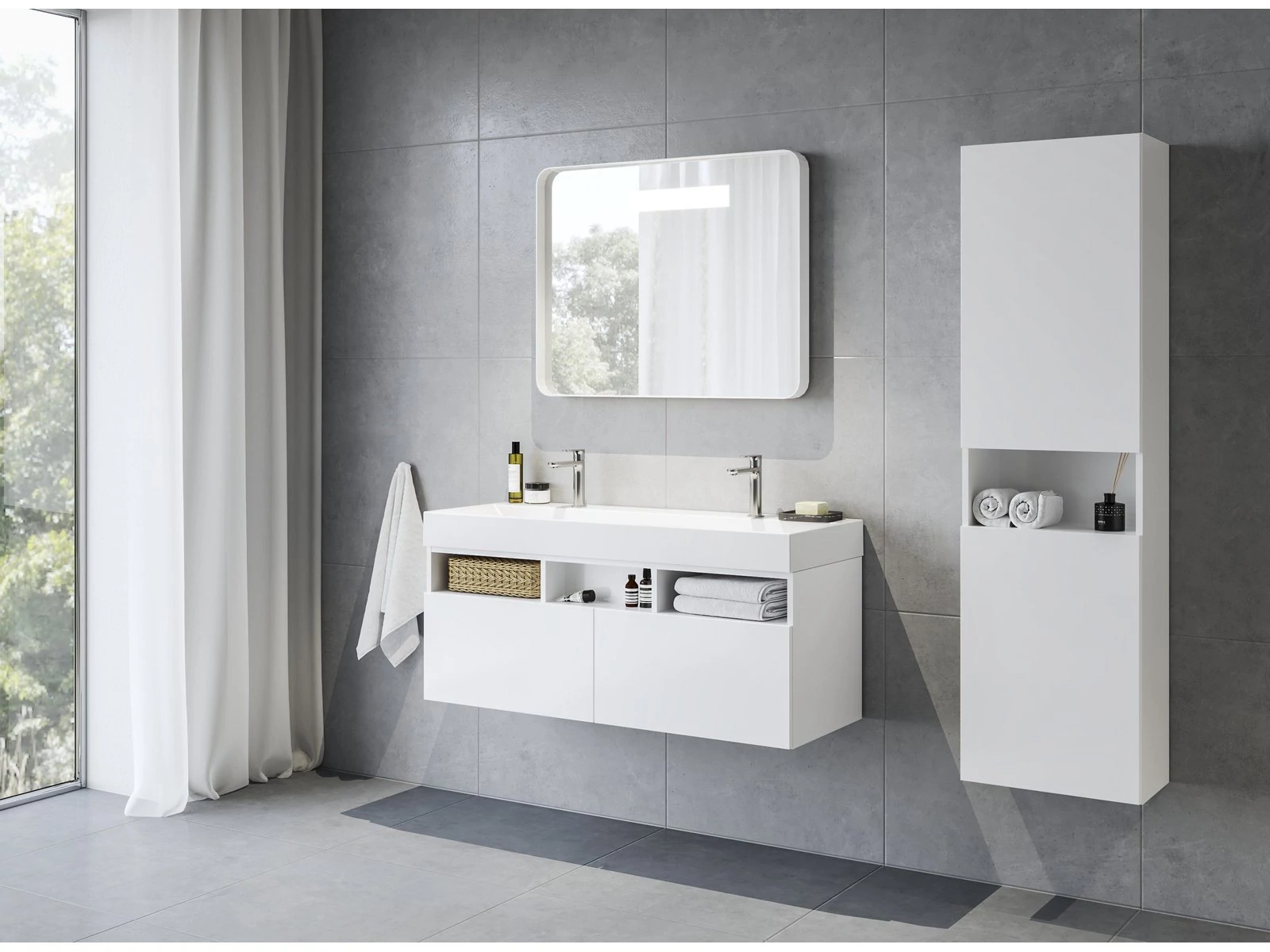 RAVAK Natural SD 120 fehér