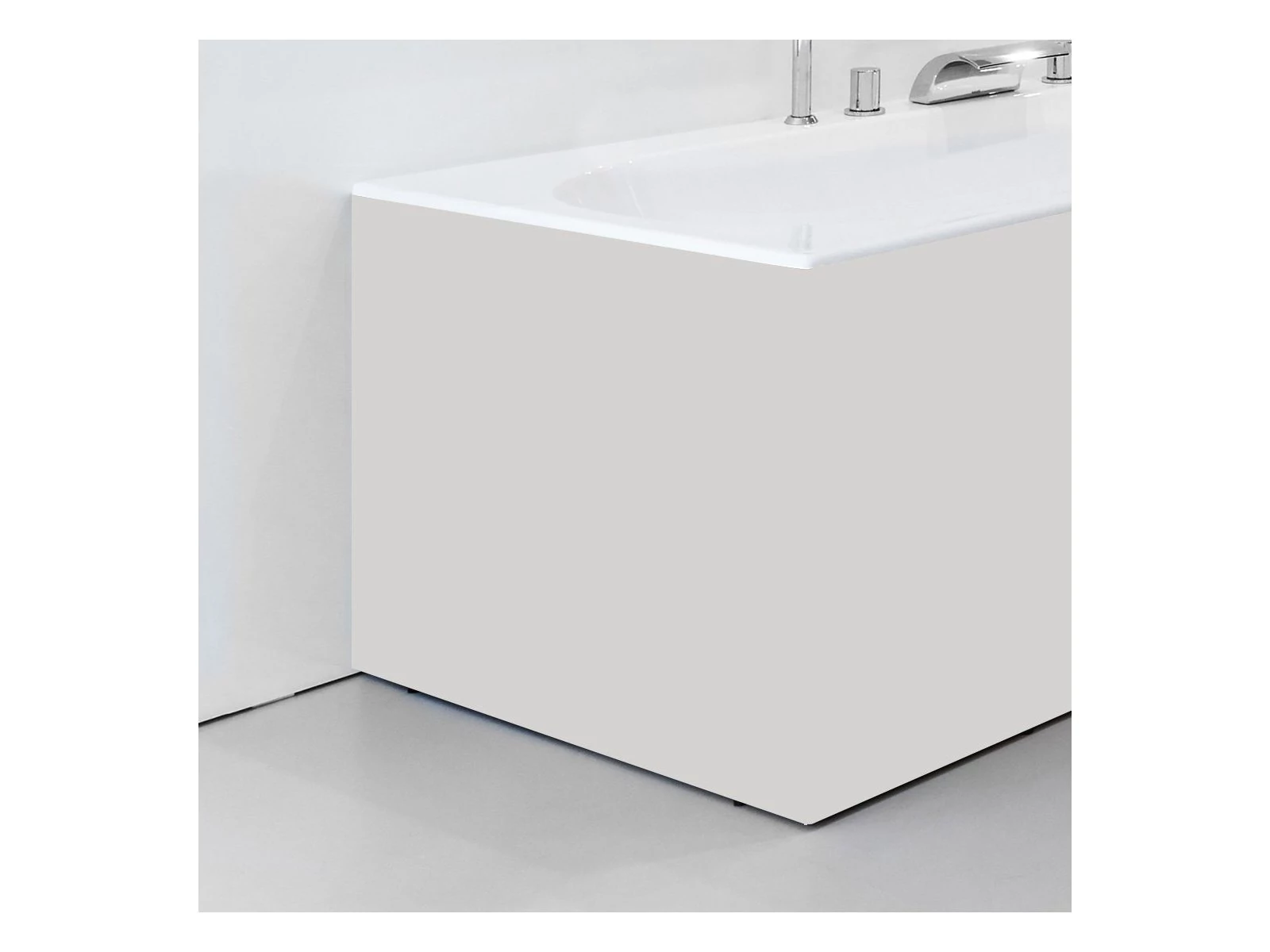 RAVAK Oldallap MDF 80 B fehér