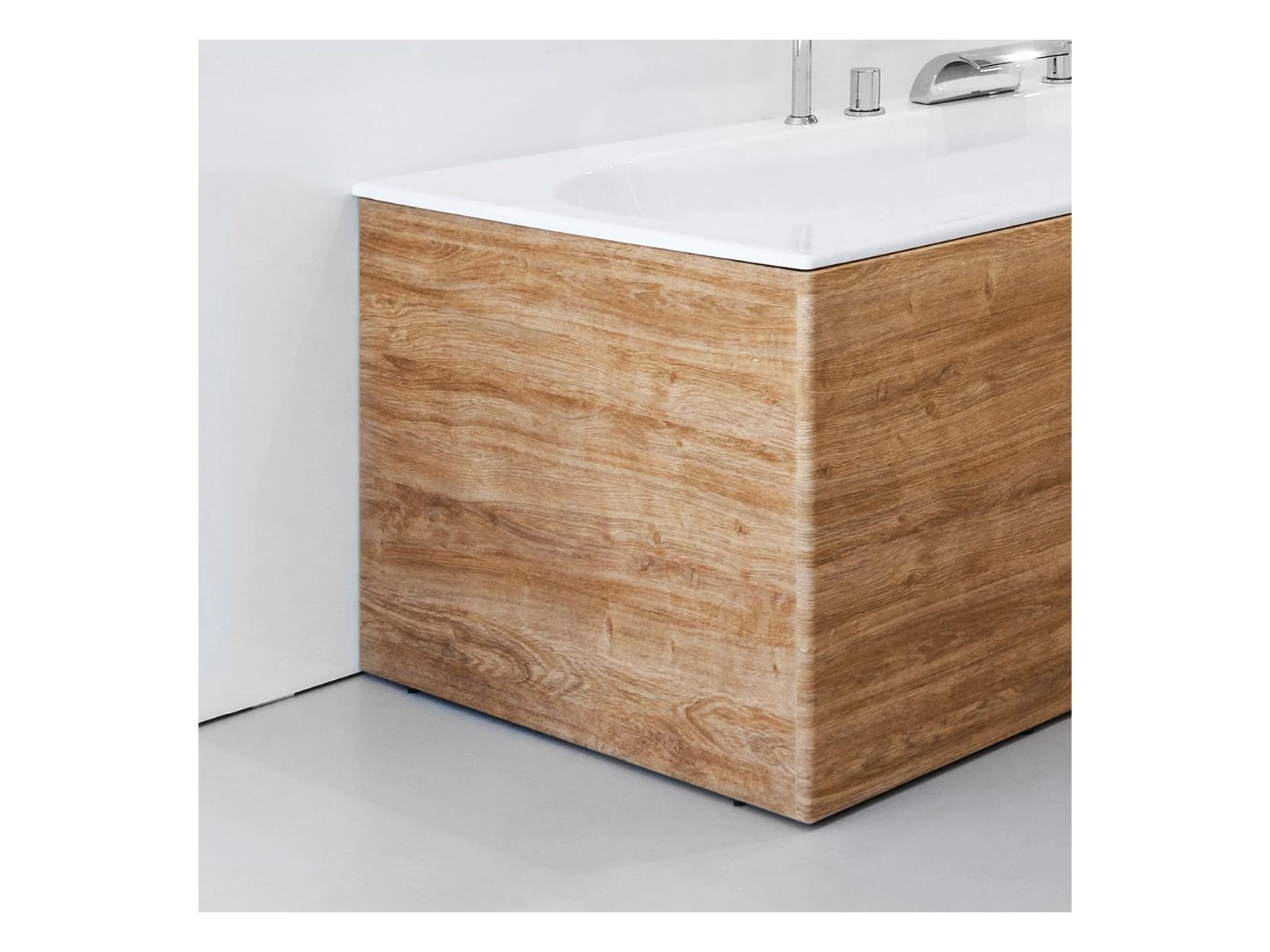RAVAK Oldallap MDF 80 B tölgy