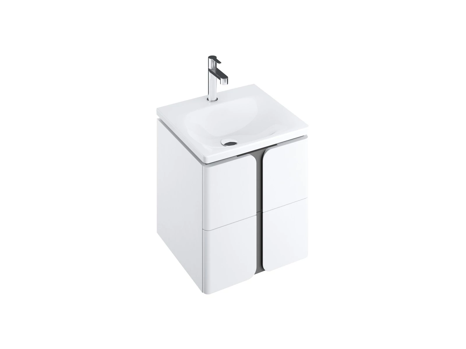 RAVAK Balance SD 50 fehér/grafit