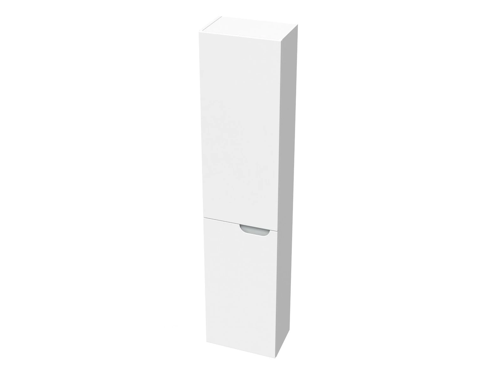 RAVAK Classic II SB fürdőszobai szekrény 40 B fehér/szürke