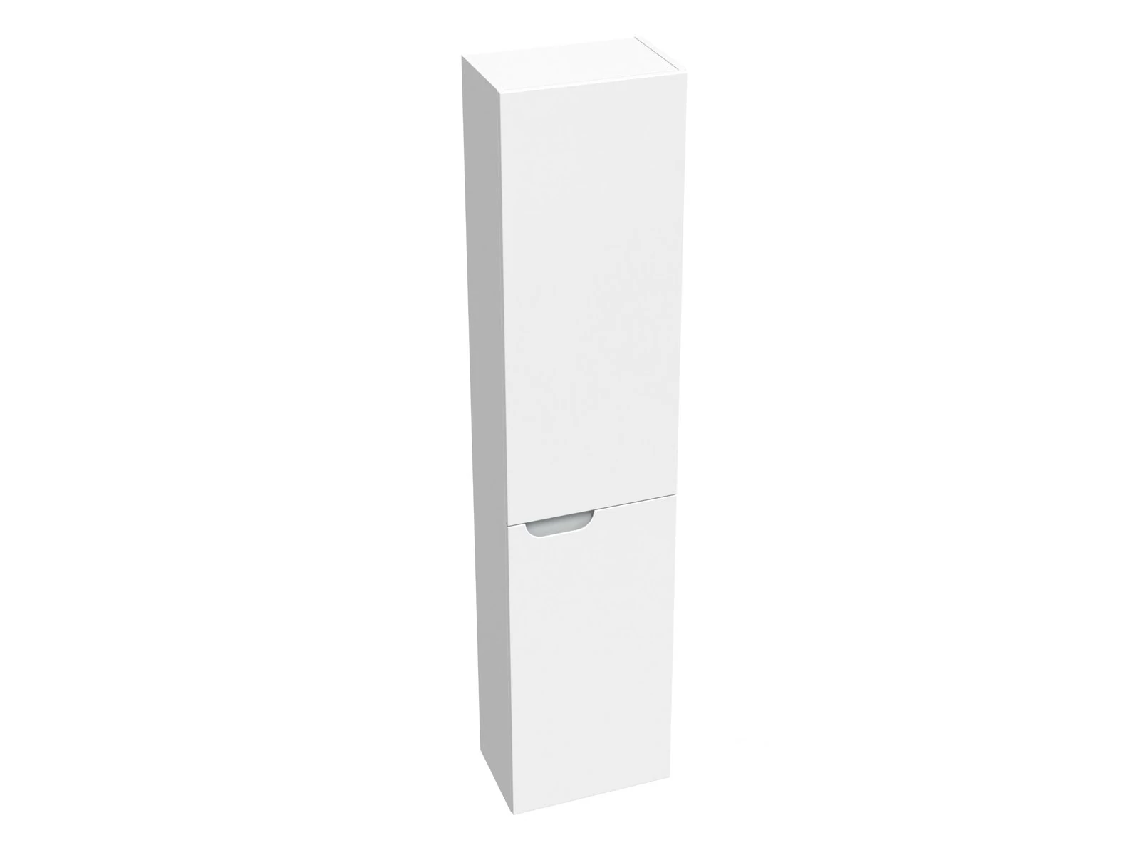 RAVAK Classic II SB fürdőszobai szekrény 40 J fehér/szürke