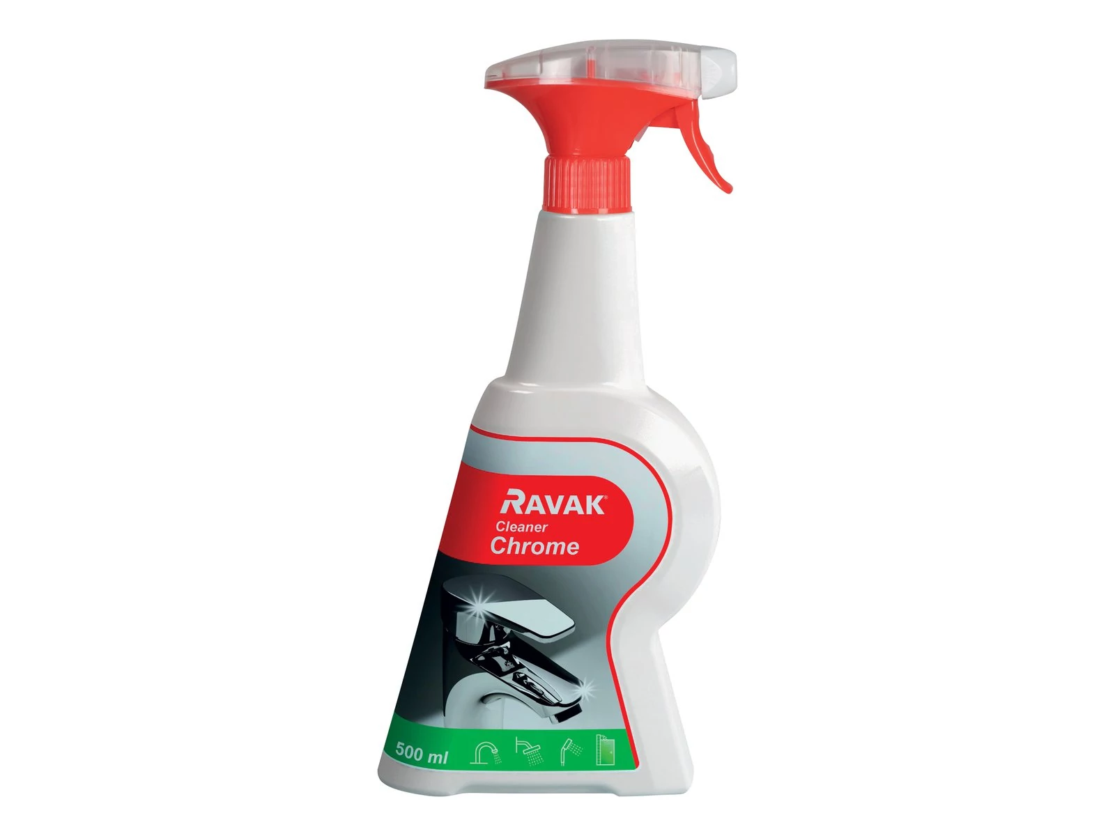 RAVAK Cleaner Chrome (500 ml)