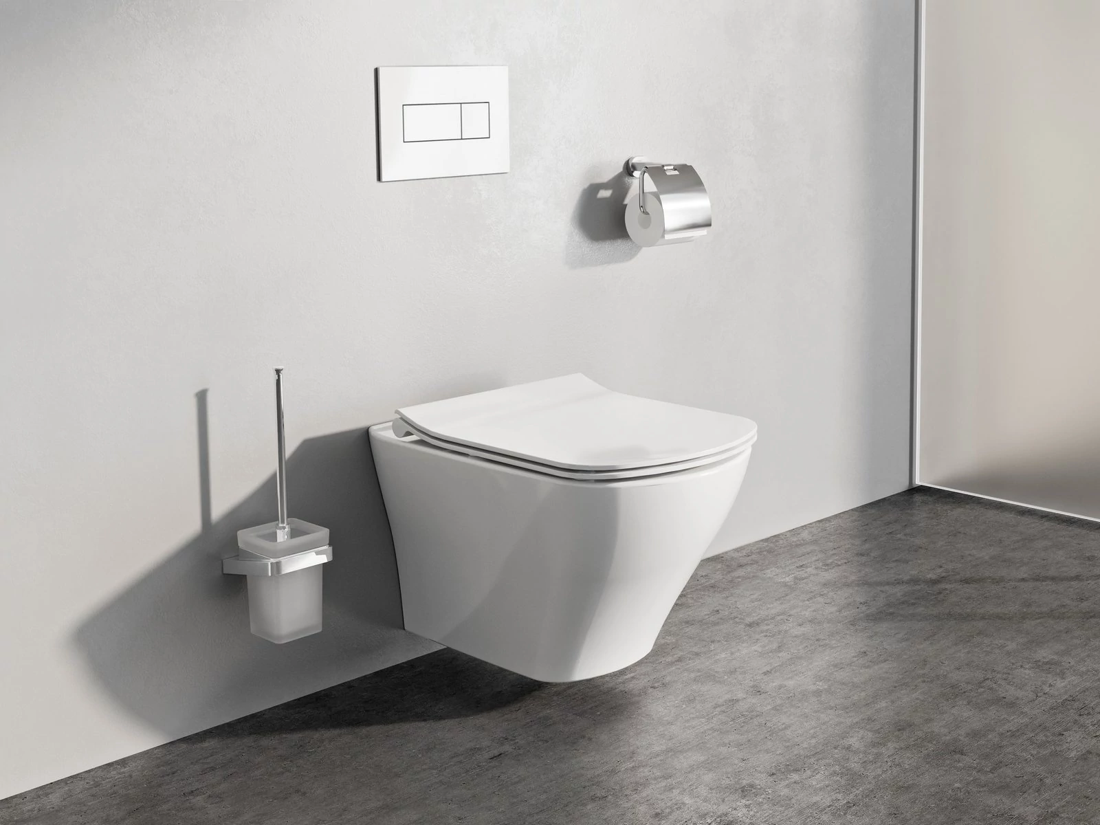 RAVAK Classic WC RimOff hangwall fehér