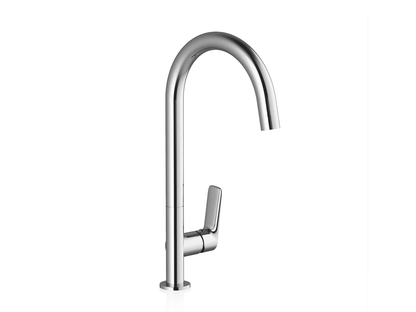 RAVAK Classic konyhai álló mosogatócsaptelep 170 leeresztő nélkül CL 016.00CR, króm