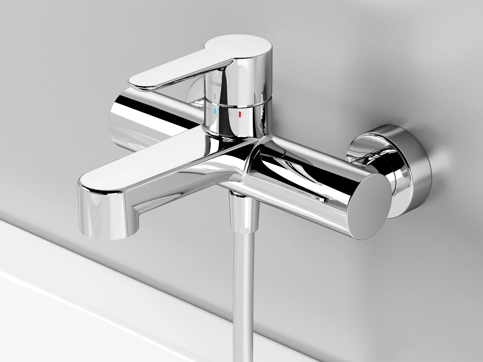 RAVAK Puri kádcsaptelep 150 mm PU 022.00CR, króm