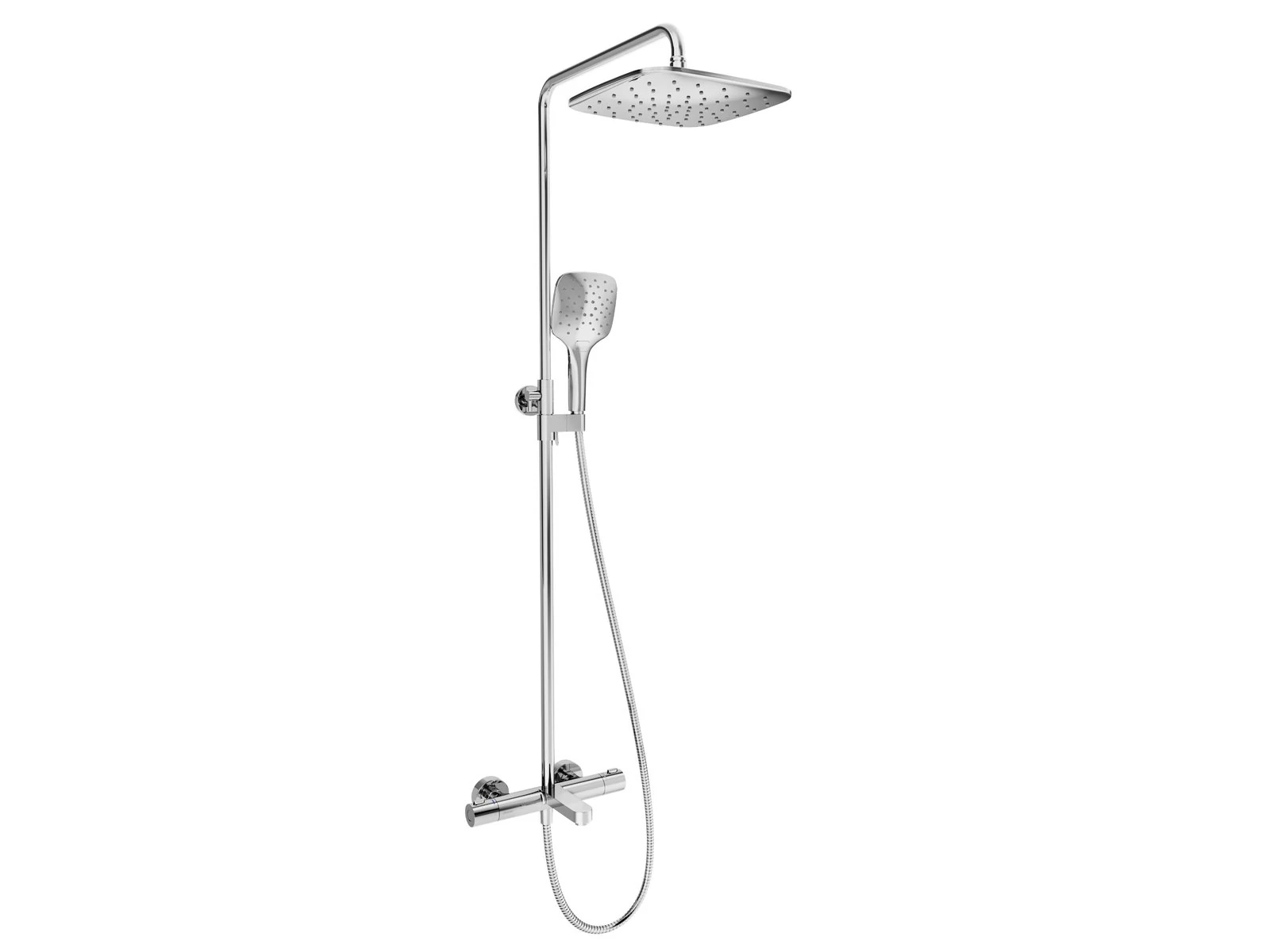 RAVAK Termo 300 zuhanyoszlop, termosztátos csapteleppel TE 092.01CR, króm