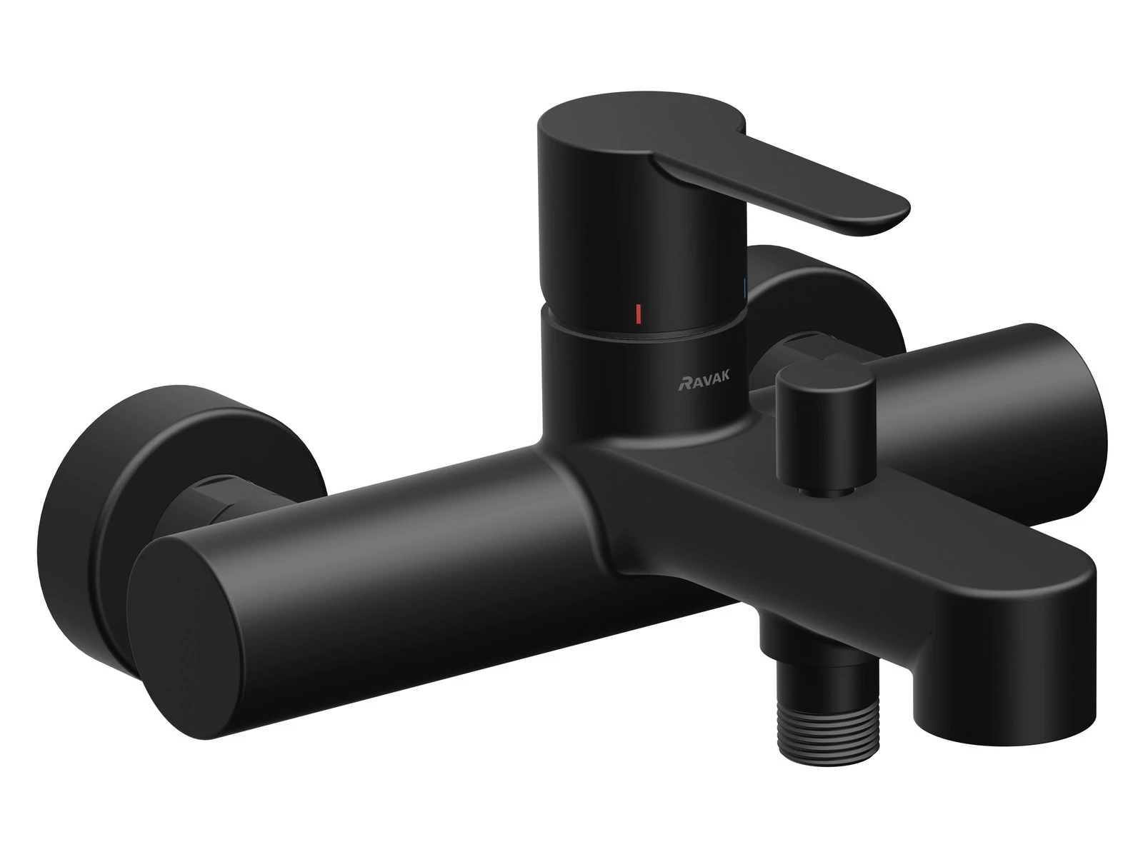 RAVAK Puri kádcsaptelep 150 mm PU 022.21BL, fekete