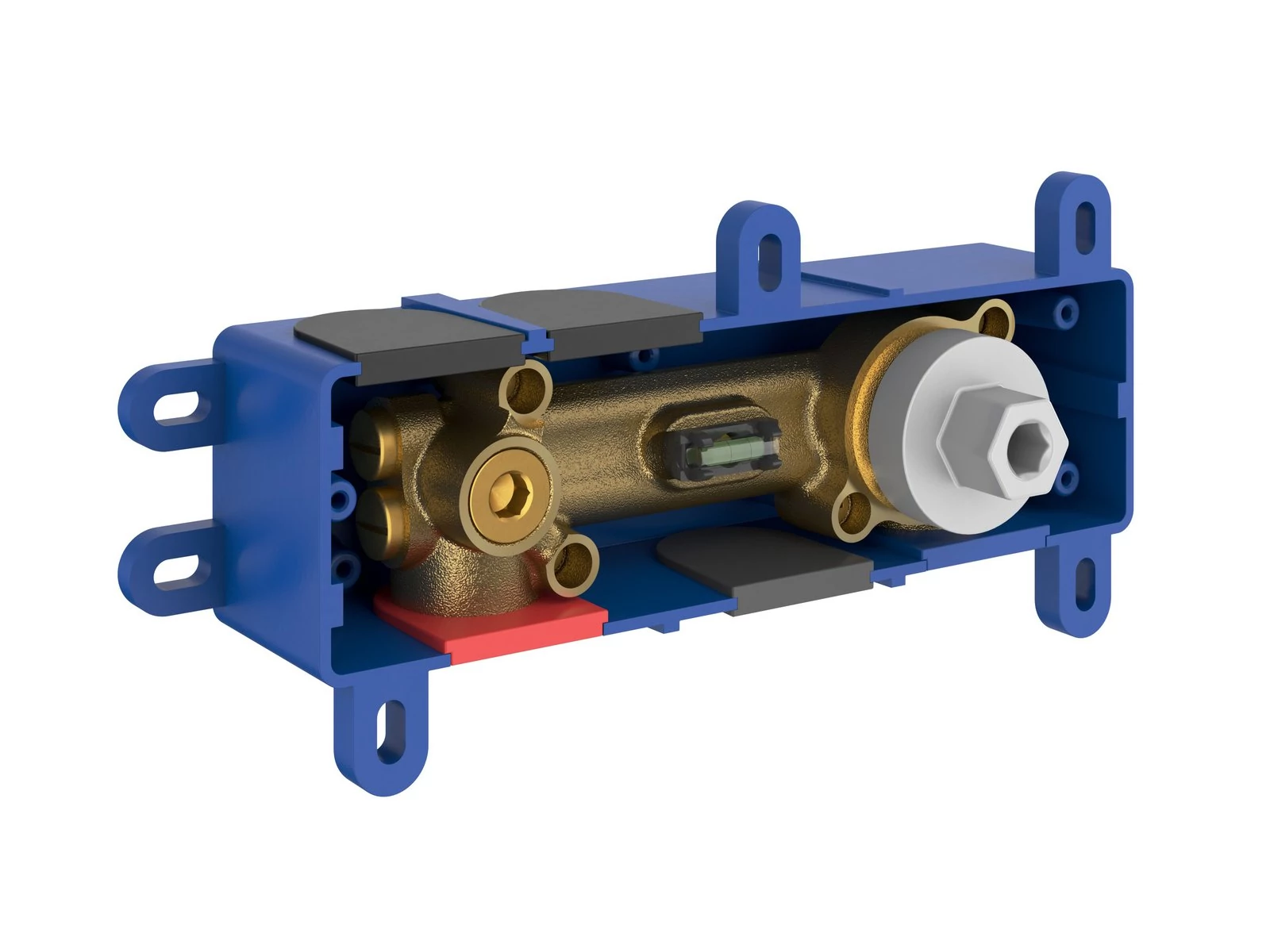 RAVAK R-box 07B.50 R-box Basin alaptest a falba süllyesztett csaptelepekhez