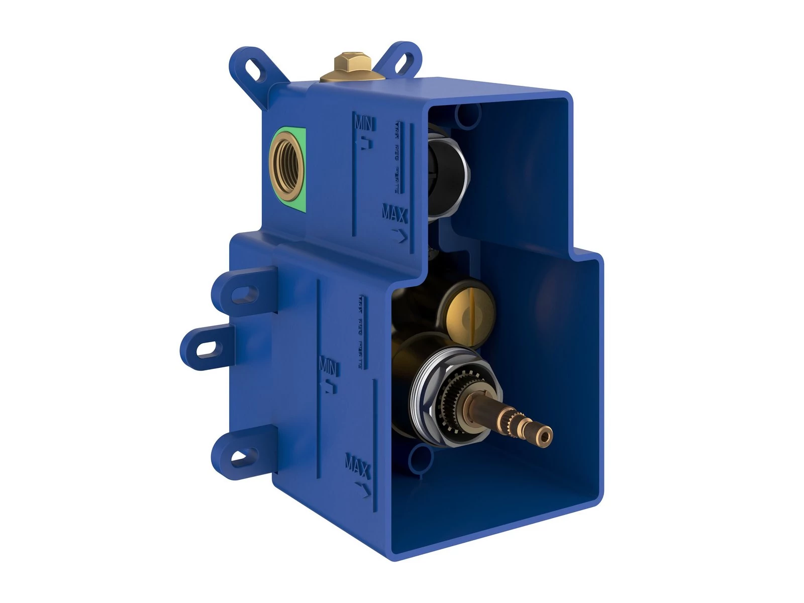 RAVAK R-box 07C.50 Termo alaptest a falba süllyesztett termosztátos csaptelepekhez