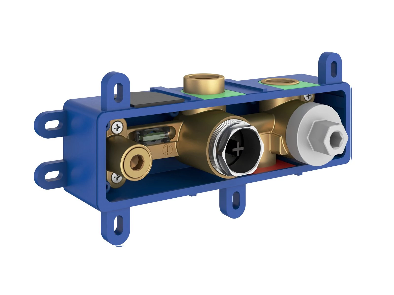 RAVAK R-box 07D.50 R-box Horizontal alaptest a falba süllyesztett csaptelepekhez