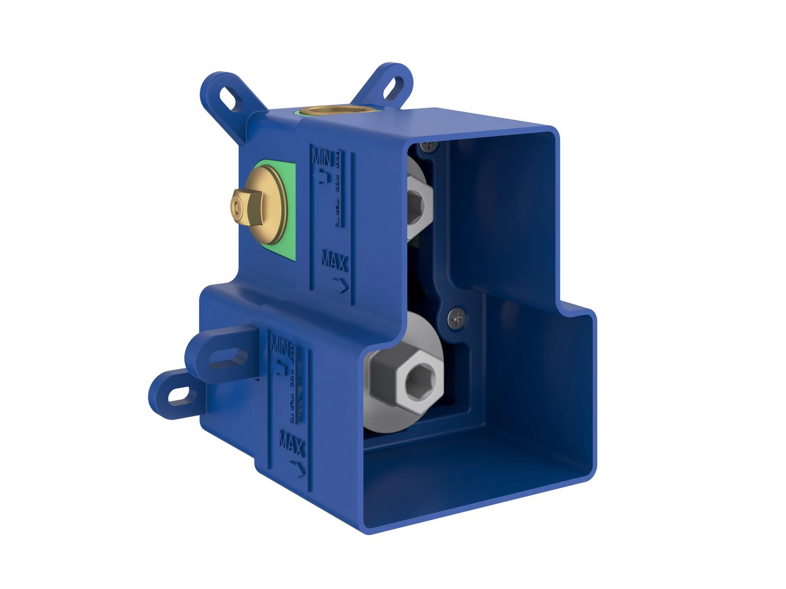 RAVAK R-box 07E.50 R-box Vertical O2 alaptest a falba süllyesztett csaptelepekhez