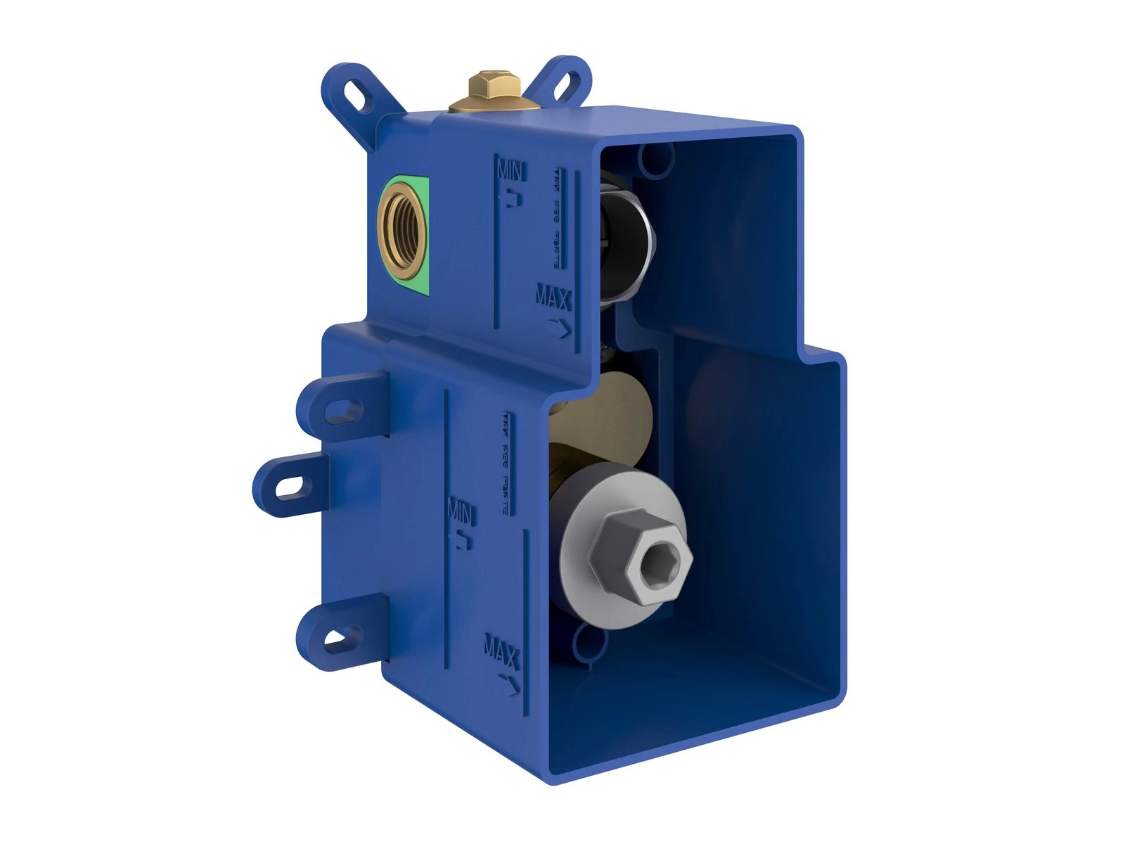 RAVAK R-box 07F.50 R-box Vertical O2/O3 alaptest a falba süllyesztett csaptelepekhez