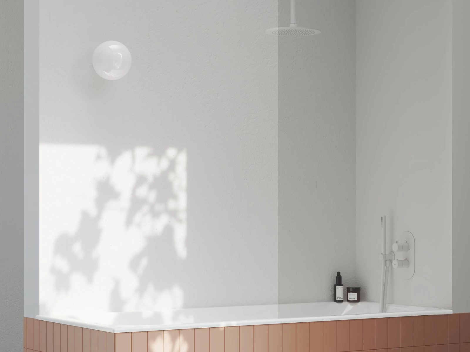 RAVAK Espirit termosztátos falba süllyesztett csaptelep, háromutas, belső egység nélkül ES 067.10WV.O3.RB07C, White Velvet
