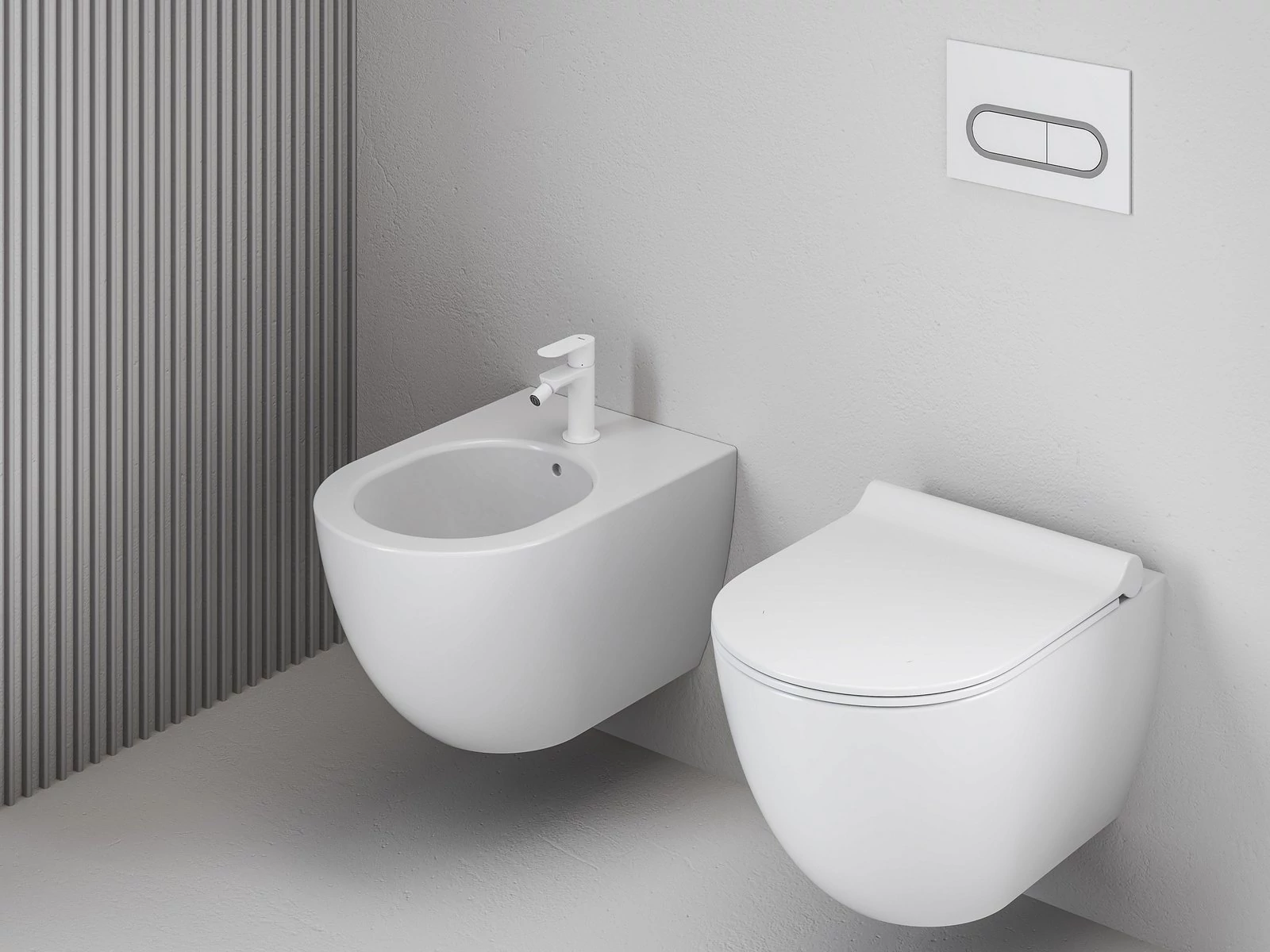 RAVAK Eleganta álló bidécsaptelep 130 mm leersztő nélkülEL 056.10WV , White Velvet