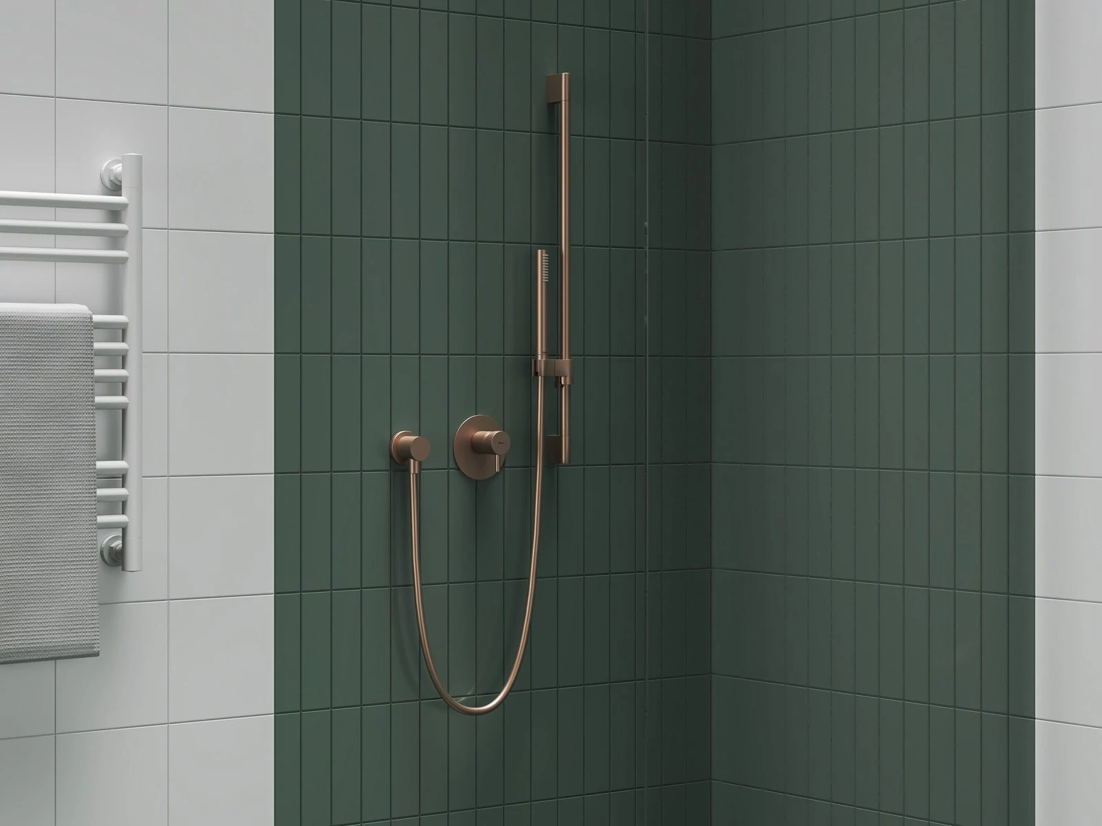 RAVAK Espirit falba szüllyesztett csaptelep, egyutas, belső egységgel ES 062.60RGB.O1, Rose Gold Brushed