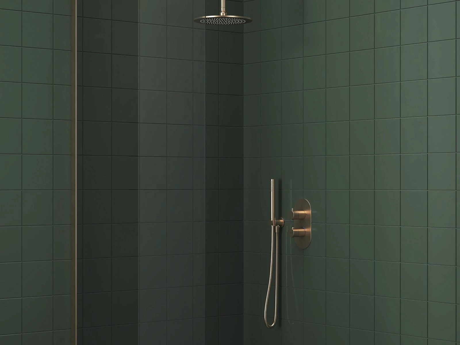 RAVAK Espirit falba süllyesztett termosztátos csaptelep, kétutas, belső egység nélkül ES 063.60RGB.O2.RB07C, Rose Gold Brushed