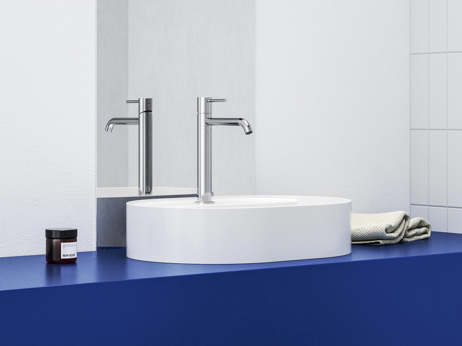 RAVAK Espirit álló mosdócsaptelep BeCool 250 mm leeresztő nélkül ES 014.01CR, Chrome