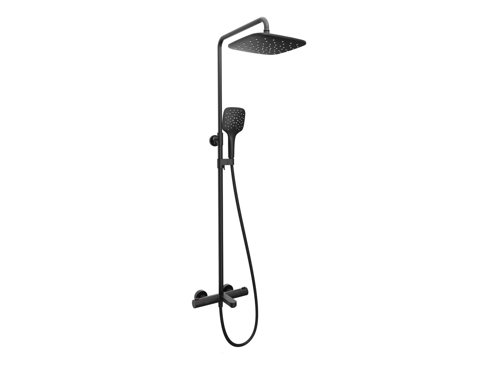 RAVAK Termo 300 zuhanyoszlop, termosztátos csapteleppel TE 092.20BL , fekete