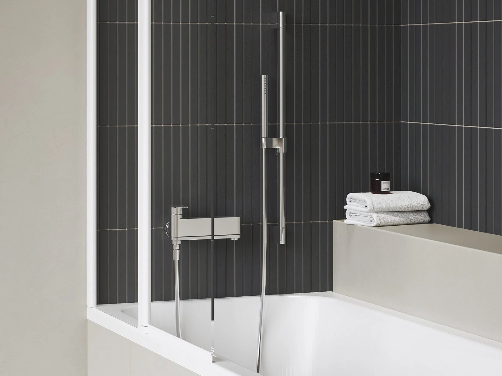 RAVAK Chrome II kádcsaptelep szett nélkül CR II 022.00CR, króm