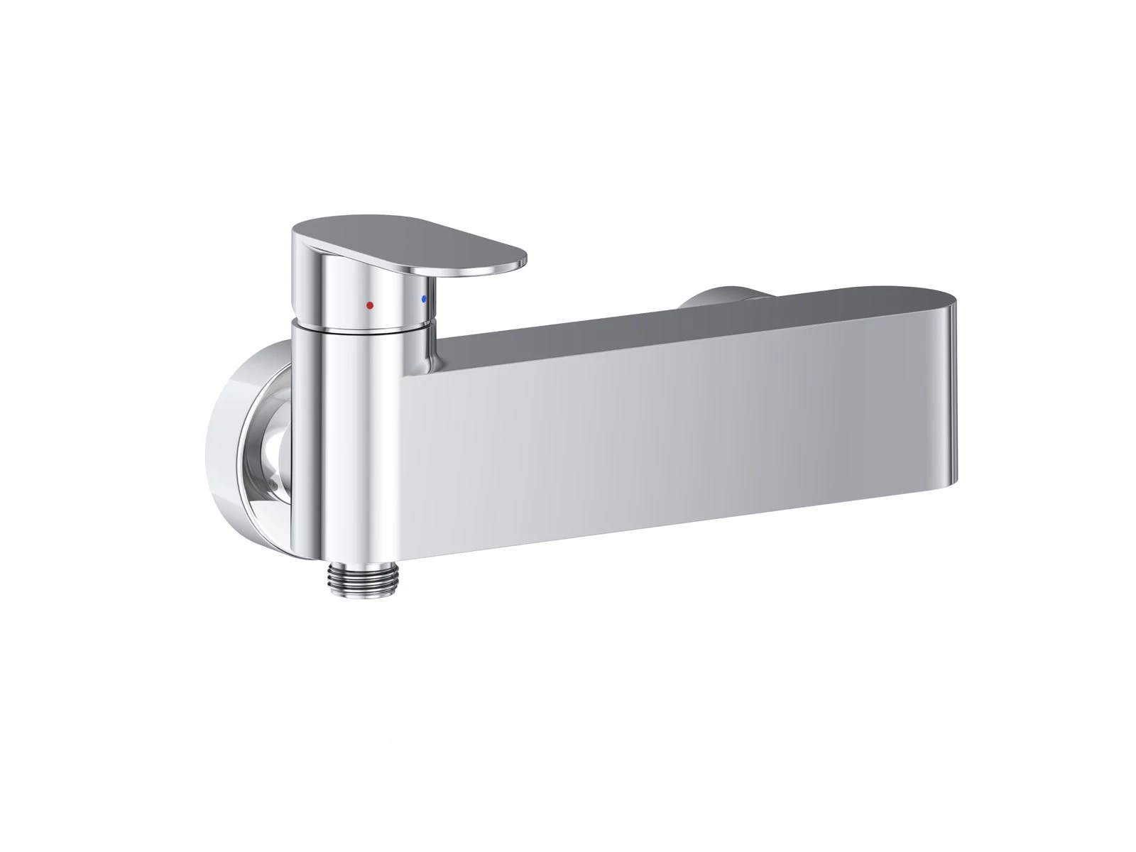 RAVAK Chrome II zuhanycsaptelep szett nélkül CR II 032.00CR, króm