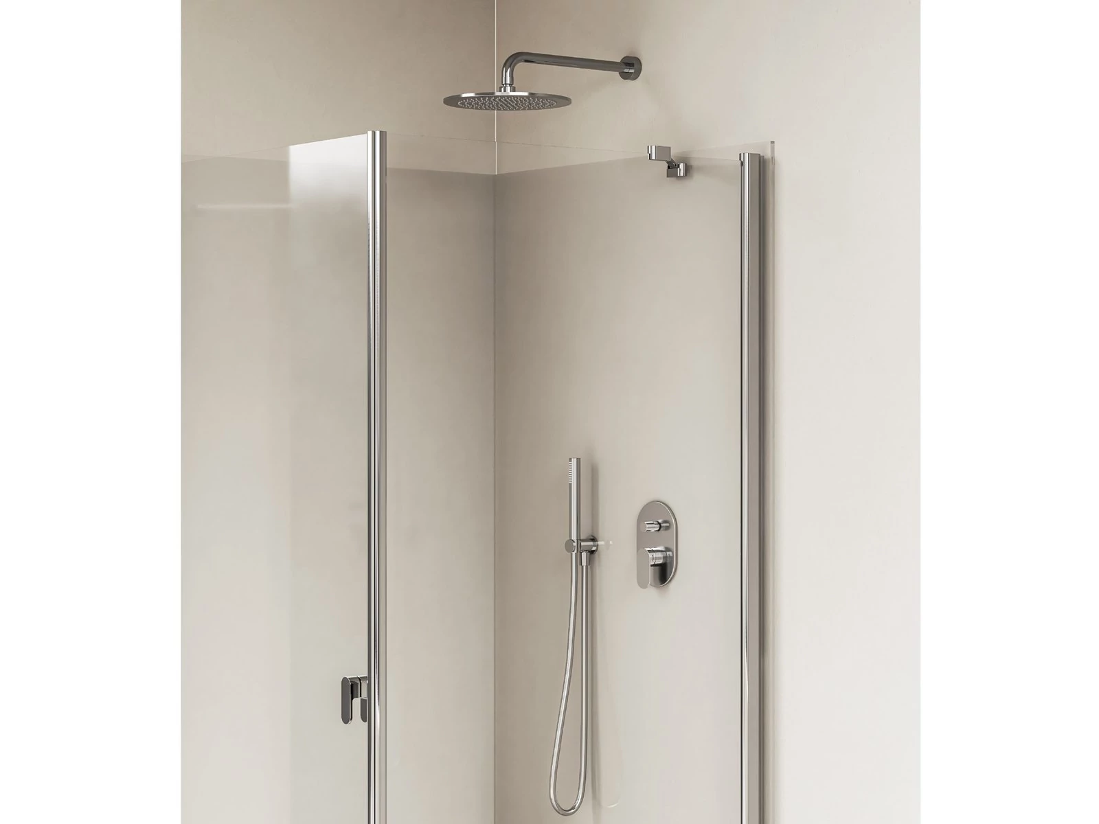 RAVAK Chrome II kétutas csaptelep alaptest nélkül CR II 065.00CR.O2.RB070, króm