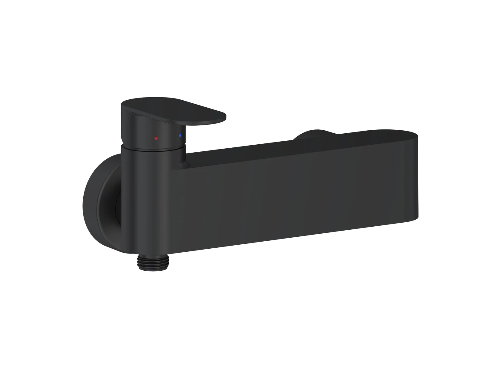 RAVAK Chrome II zuhanycsaptelep szett nélkül CR II 032.20BL, fekete