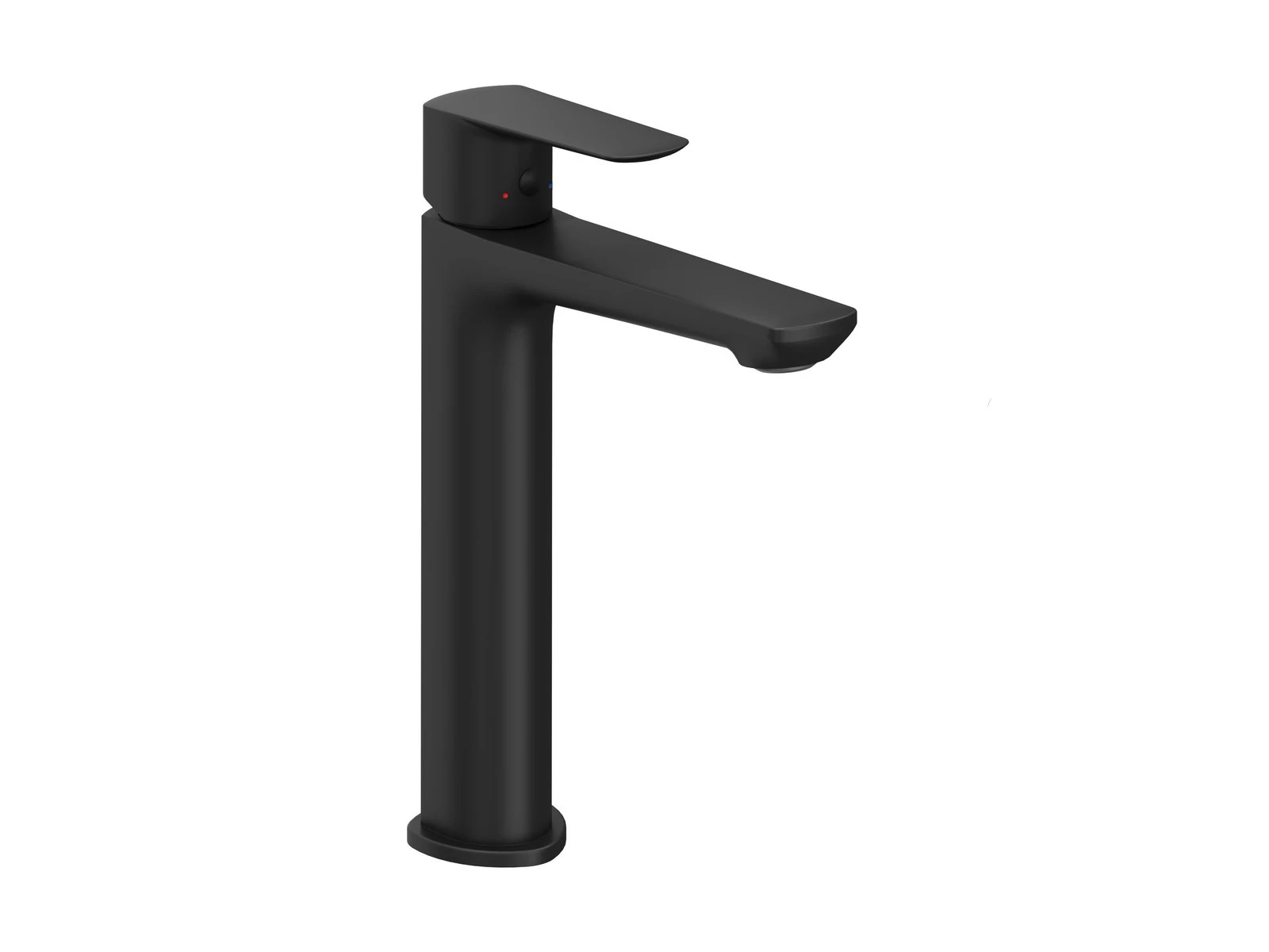 RAVAK Life mosdócsaptelep 240 mm, lefolyó nélkül LF 014.20BL, fekete