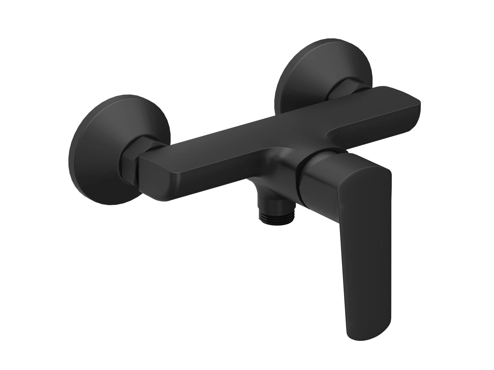 RAVAK Life zuhanycsaptelep szett nélkül LF 032.20BL, fekete