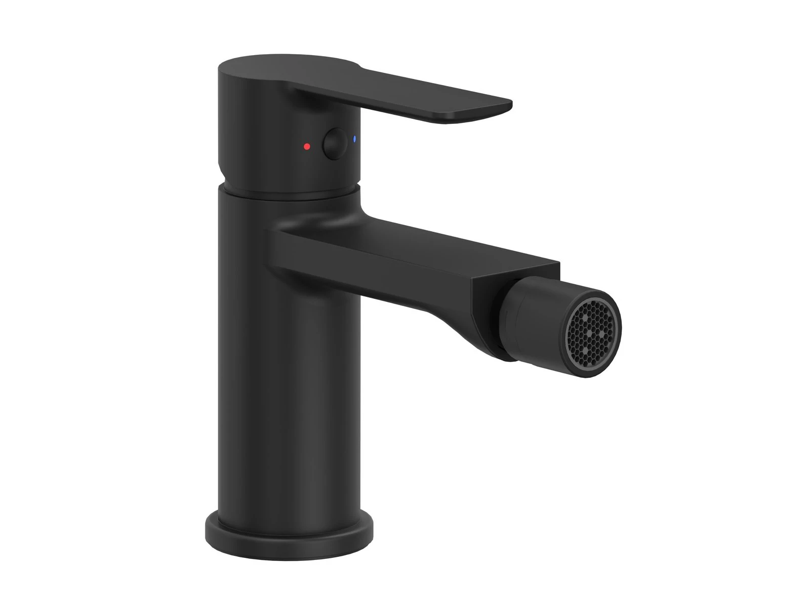 RAVAK Life álló bidécsaptelep 160 mm, leersztő nélkül LF 056.20BL, fekete